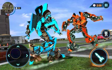 Descargar XAPK de contra robots automovilísticos