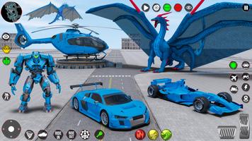 US Police Car Robot Fight Game screenshot 1