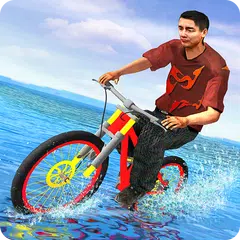Скачать Waterpark BMX Bicycle Surfing XAPK