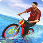 آیکون‌ Waterpark BMX Bicycle Surfing