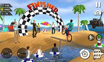 Waterpark BMX Bicycle Surfing 截图 1