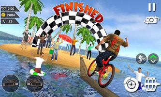 Waterpark BMX Bicycle Surfing 截图 2