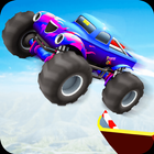 Monster Truck Mega Ramp Stunts racing game आइकन