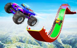 Monster Truck Mega Ramp Stunts racing game स्क्रीनशॉट 2