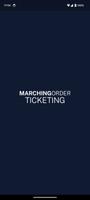 MarchingOrder Ticket Scan Affiche