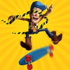 Skater Toy Epic Story - Surfers Game 2019 आइकन