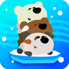 We Ice Rise Bear Bears - Cartoon Game 2019 icône