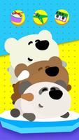We Ice Rise Bear Bears - Cartoon Game 2019 Affiche