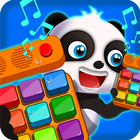 Little Panda Music - Piano Kids Music 图标