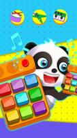 Little Panda Music - Piano Kids Music Affiche