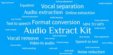 Audio Extract Kit - mp4 to mp3