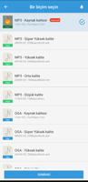MP3 Dönüştürücü Ekran Görüntüsü 3