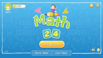 Math 24 Plakat