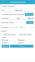 Wasserzeichen für Stapelbilder Screenshot 1