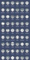 FUYU icon packs captura de pantalla 2