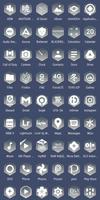 FUYU icon packs captura de pantalla 3