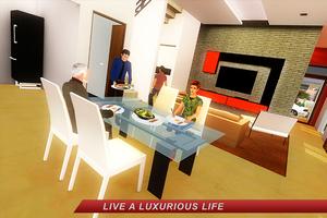 Billionaire Boy Luxury Life Real Family Games capture d'écran 1