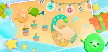 Learn numbers for toddlers. Nu