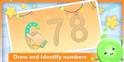 Learn numbers for toddlers. Nu penulis hantaran