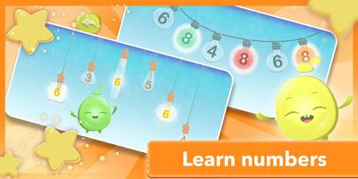 برنامه‌نما Learn numbers for toddlers. Nu عکس از صفحه