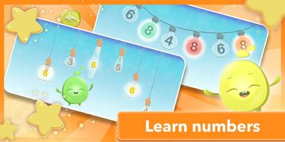 1 Schermata Learn numbers for toddlers. Nu