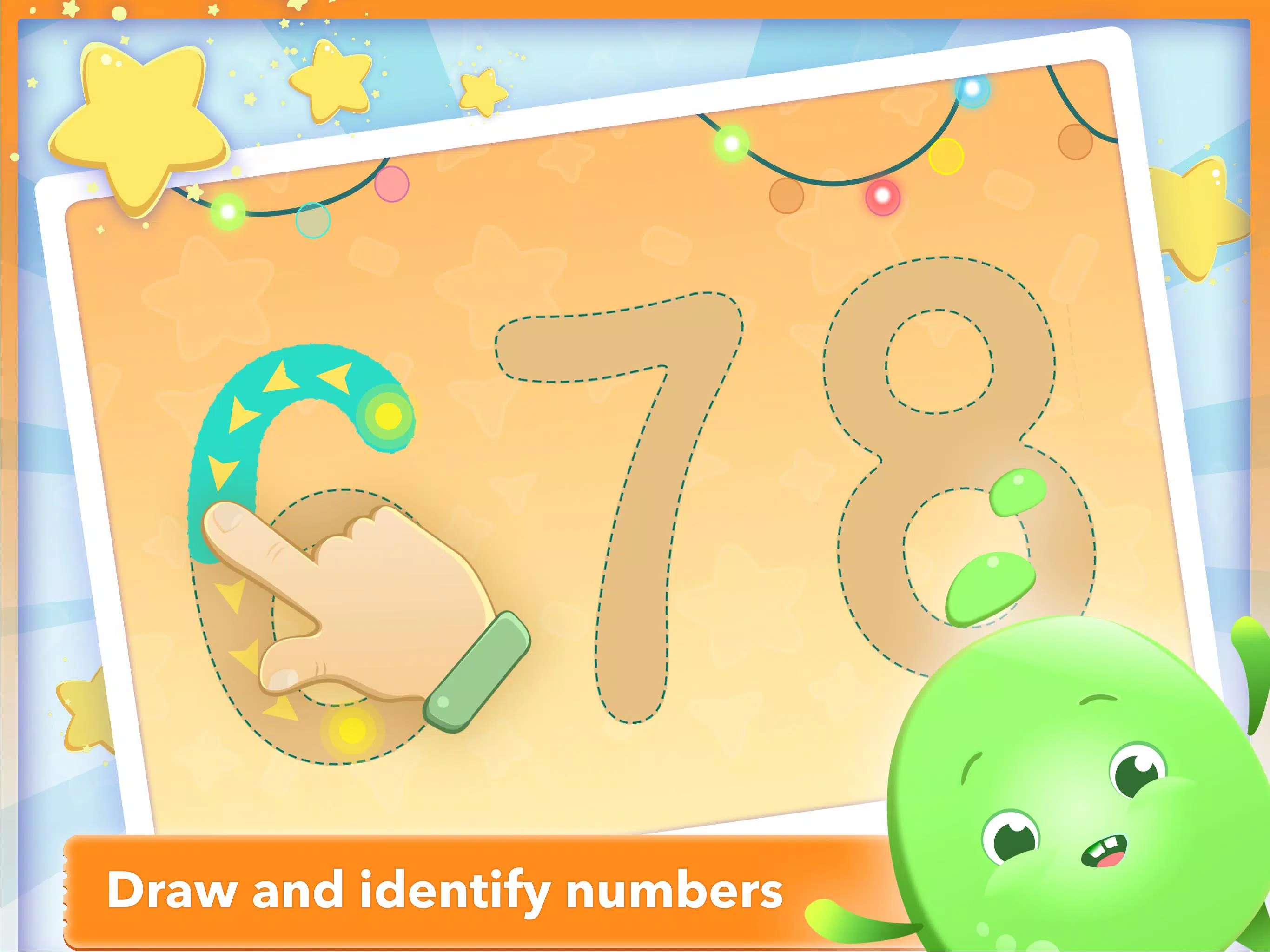 Android向けのタッチでキャッチ こども 幼児向けの人気数字計算アプリ 子供 Apkをダウンロードしましょう