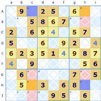 Sudoku King Affiche