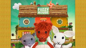 Fuzzy House Premium-poster