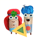 Mini Morfi leg med matematik ícone