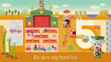 Mini Morfi leg med matematik poster