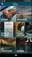 Scotch Whisky Auctions plakat
