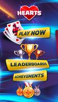 Hearts: Card Game اسکرین شاٹ 1