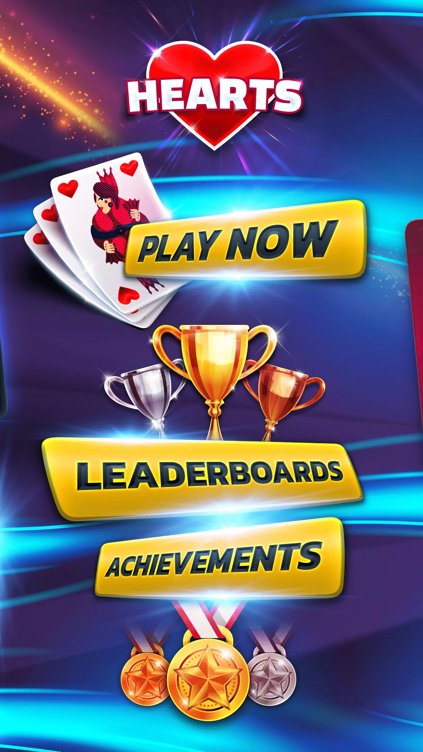 Hearts (Offline Multiplayer Card Game) - APK Download for Android