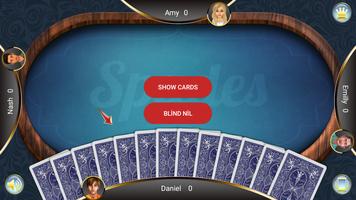 Spades: Card Game Ekran Görüntüsü 1