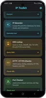 IP Toolkit captura de pantalla 1