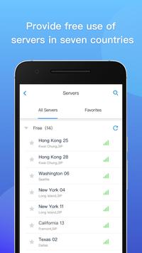 FlyVPN poster