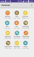 Horoscop Plakat