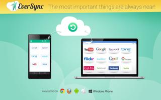 Eversync - Bookmarks and Dials Plakat