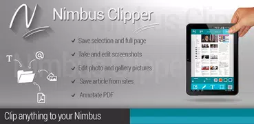 Nimbus Clipper - Clip and Scan