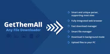 GetThemAll 下载器软件 - 下载任何文件