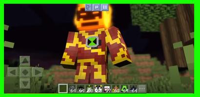 Mod Alien Ben For MCPE 截图 3
