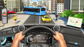 Coach Bus Simulator: Bus Games capture d'écran 1