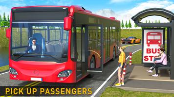 Coach Bus Simulator: Bus Games 截圖 2