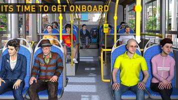 Coach Bus Simulator: Bus Games 截圖 3