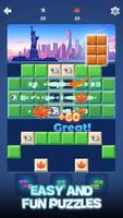 Block Blast: World Trip ảnh chụp màn hình 2