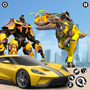 Dino Robot Transform Game-APK