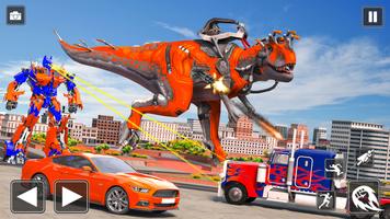 Dino Robot Transform Game Ekran Görüntüsü 2