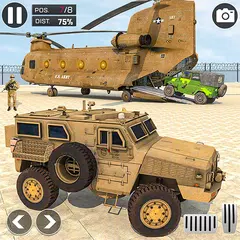 Army Vehicles Truck Transport XAPK download