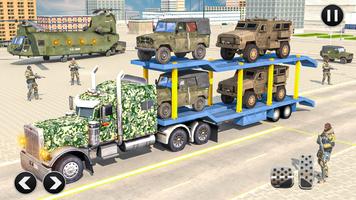 美国陆军运输卡车游戏 截圖 1