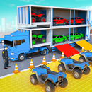 Police Car Cargo Transport 3D APK